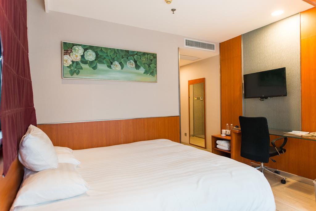 Hanting Express Shanghai South Shanxi Road Esterno foto