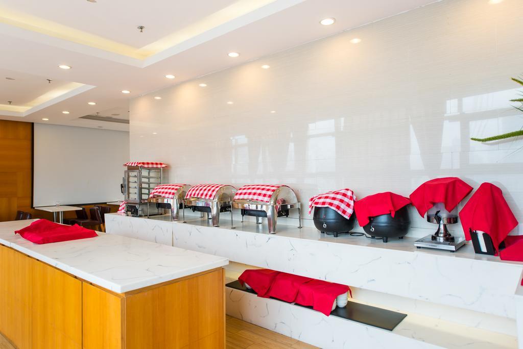 Hanting Express Shanghai South Shanxi Road Esterno foto