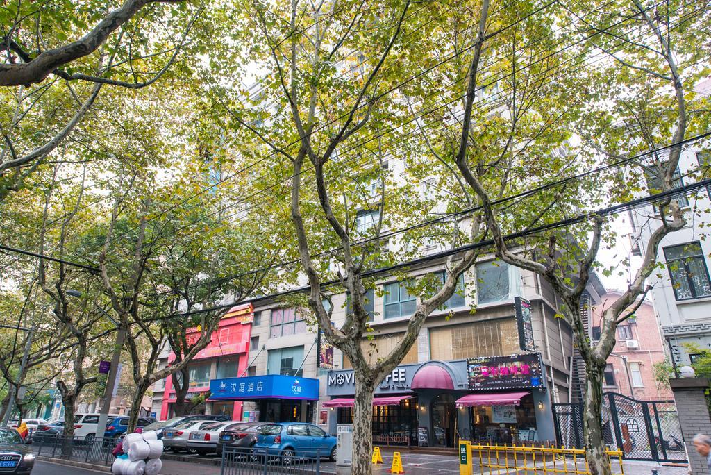 Hanting Express Shanghai South Shanxi Road Esterno foto
